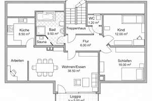 3-Zimmer-Wohnung mit großzügigem Balkon und Sauna – Die vollständige Adresse der Immobilie erhältst du vom Anbieter., 85051 Münchener Straße, Ingolstadt – Vorschaubild 12