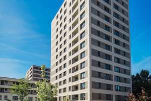 Neues Zuhause im Neubau - ideale Singelwohnung // 3.OG Whg. 4 - WBS erforderlich – Kurt-Schumacher-Ring 240, 38444 Detmerode, Wolfsburg – Vorschaubild 4