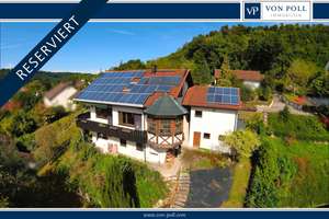 Einfamilienhaus mit Einliegerwohnung und Panoramablick über das Kochertal – Die vollständige Adresse der Immobilie erhältst du vom Anbieter., 74542 Braunsbach – Vorschaubild 1
