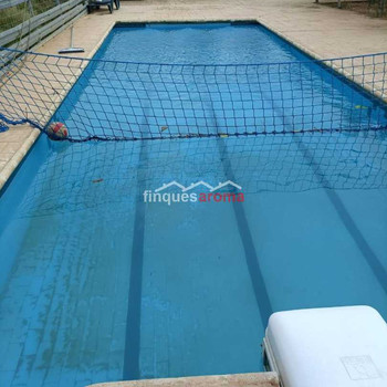 bezauberndes Landgut mit Holzhaus und Pool – In Partida Baiona (Pla de Santa Maria)