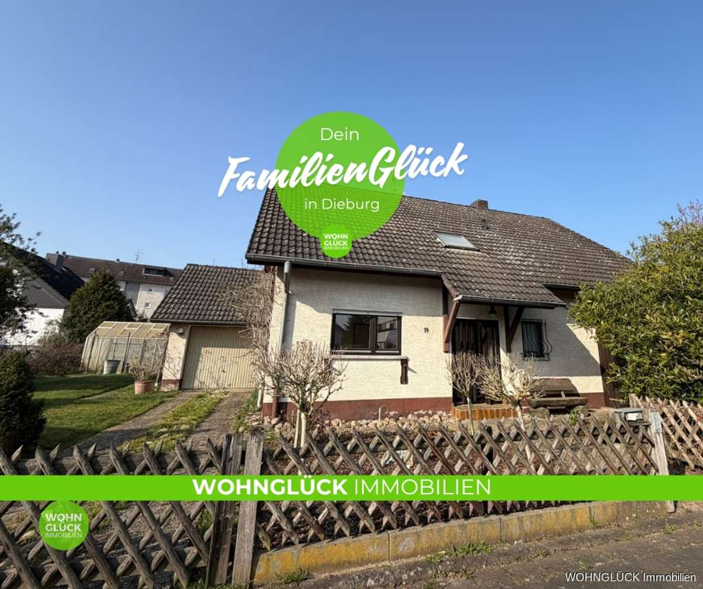 Immobilie in Dieburg - Glückliches Familienhaus mit Charme - Bild 0