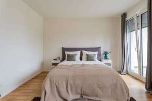 2 Balkone, TG & Aufzug: Lichtdurchflutete Neubauwohnung mit Südausrichtung im Nollendorfkiez – Else-Lasker-Schüler-Straße 6, 10783 Schöneberg, Berlin – Vorschaubild 8