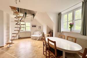 Sonnige Maisonettewohnung - auf Wunsch teilmöbliert - zu vermieten! – Freseniusstraße 17, 81247 Obermenzing, München – Vorschaubild 2