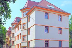 Modernes Wohnen an Parkbogen Ost und Rietzschkeaue + West Balkon + Garten + Mediterranes Fenster Bad