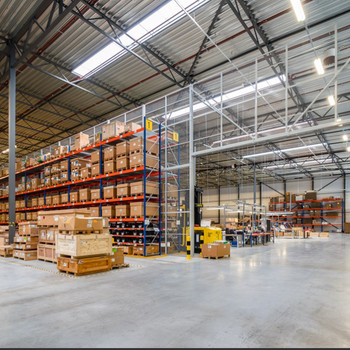 Lager-/Produktionsfläche  mit Büros u. Nebenräumen | RUHR REAL