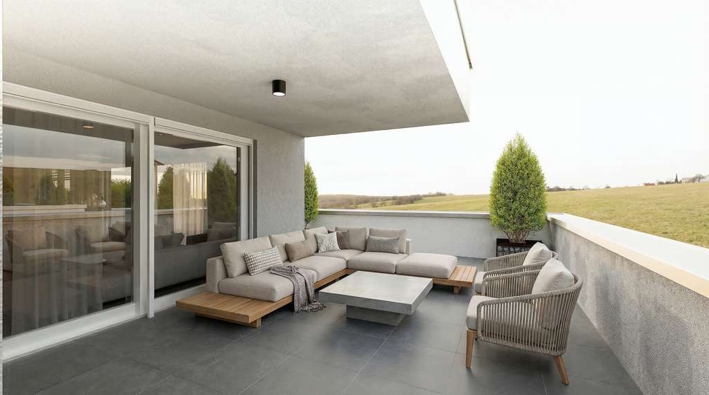 Immobilie in Heimenkirch - Sonnenverwöhnte Penthousewohnung, 3- Zimmer mit Dachterrasse - Bild 0