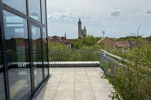 Exklusives Penthouse mit Galerie, umlaufender Dachterrasse und spektakulärem Blick auf die St.-Andre