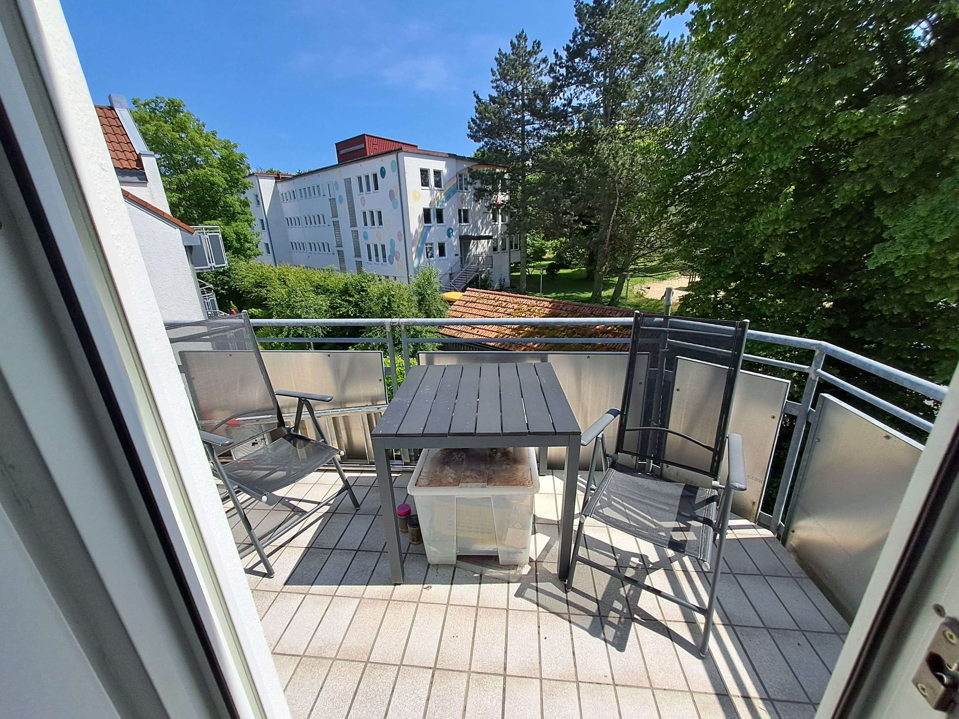 Immobilie in Schrobenhausen - Genießen Sie zentrales Wohnen mit tollem Ausblick - Bild 2