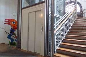 Penthouse ! WOHNEN IN DEN ELSTER-LOFTS! 3 Zi. Whg. mit großer Dachterrasse, Gäste-WC, leerstehend – Nonnenstraße 21a, 4229 Plagwitz, Leipzig – Vorschaubild 8