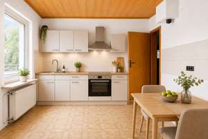 Wohnen wie im eigenen Haus: 3,5 Zimmer auf ca. 110 m² mit eigenem Eingang, Hof, Garten & Garage – 44319 Asseln, Dortmund – Vorschaubild 6