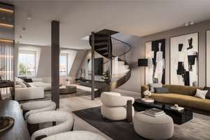Luxuriöse 5-Zimmer-Penthousewohnung mit großzügiger Terrasse am Johannisplatz