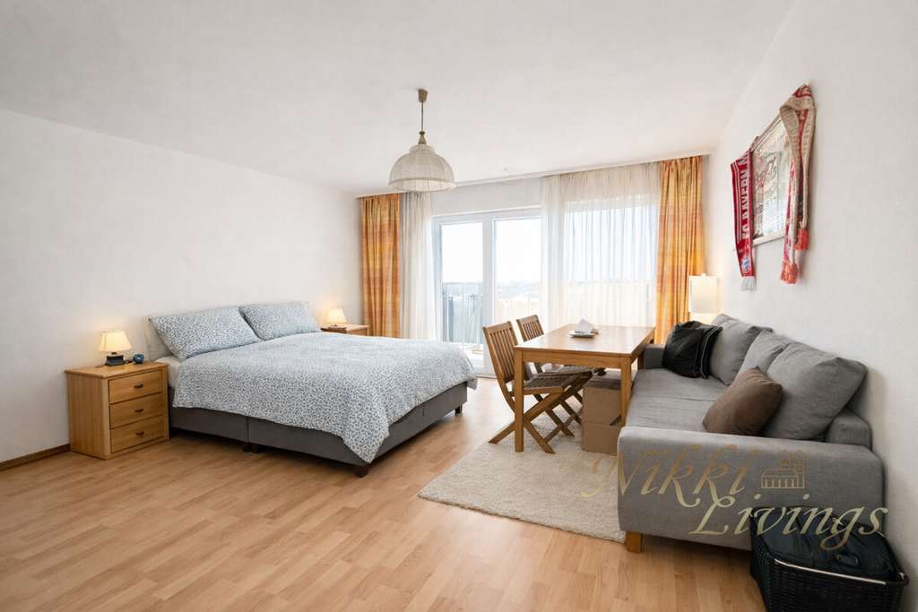 Immobilie in Königsbrunn - Charmante 1-Zimmer-Wohnung mit Balkon in Königsbrunn - Bild 0