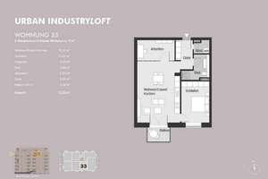 Qualität und Innovation in Ihrem Urban IndustryLoft – Die vollständige Adresse der Immobilie erhältst du vom Anbieter., 68159 Innenstadt/Jungbusch, Mannheim – Vorschaubild 13