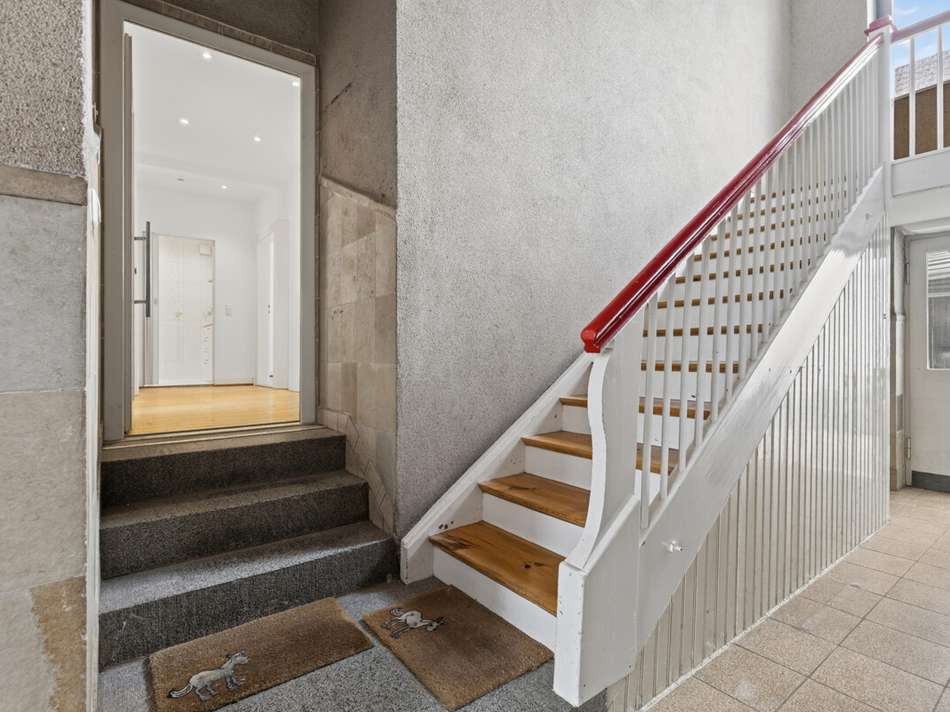 Vorderhaus Eingangsbereich