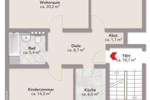 Bremen - Schwachhausen / Attraktive 3-Zimmer-Wohnung im Hochparterre mit Balkon – Die vollständige Adresse der Immobilie erhältst du vom Anbieter., 28213 Neu-Schwachhausen, Bremen – Vorschaubild 15