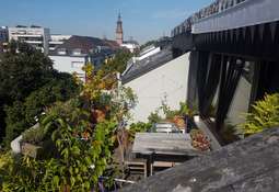 Dachterrasse