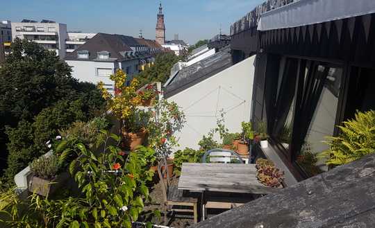 Modernisierte 1,5 Zi - Whg in den Quadraten bezugsfertig, ruhig, zentral, provisionsfrei mit TG 