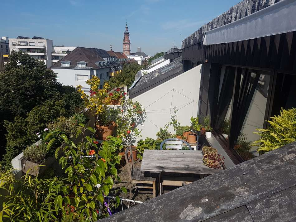 Dachterrasse