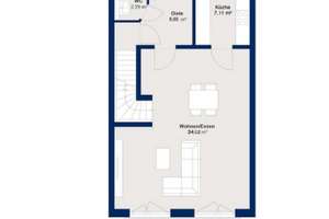 Modernes Familienhaus mit Dachterrasse in Regensburg-Burgweinting – einziehen und zuhause ankommen – Die vollständige Adresse der Immobilie erhältst du vom Anbieter., 93053 Burgweinting-Harting, Regensburg – Vorschaubild 23