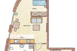 Neuwertige Zweizimmerapartments in zentraler Wohnlage von Oldenburg-Kreyenbrück – Die vollständige Adresse der Immobilie erhältst du vom Anbieter., 26133 Kreyenbrück, Oldenburg (Oldenburg) – Vorschaubild 15