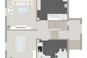 Gemütliches Zuhause mit großem Hof,  Doppelgarage und Garten – Lahn-Dill-Kreis – Vorschaubild 2