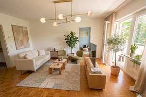 Wohnen im Herzen von S-Degerloch –  charmante 4-Zimmer-Wohnung mit Balkon in bester Lage!