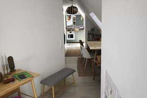 Schöne DG Wohnung Küche Balkon nähe Südbad – Am Knappenberg 39, 44139 Dortmund – Vorschaubild 4