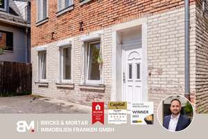 Hohe Decken, viel Licht: so wohnt es sich im Fürther AltbauErdgeschosswohnung, ab sofort bezugsfrei