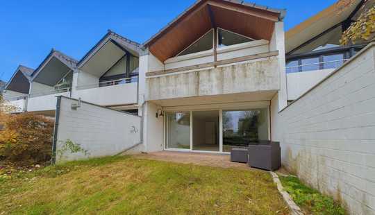Bild von Reihenhaus mit Terrasse, Balkon und Garten in Mascherode