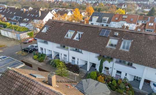 Charmantes Reihenhaus mit Garten in begehrter Lage - Karlsruhe Waldstadt