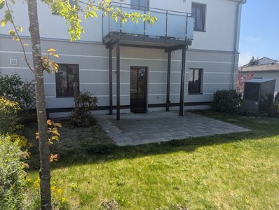 2-Zimmer Erdgeschosswohnung mit kleinem Garten in ruhiger Wohnlage !
