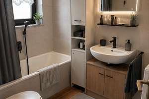 Freundliche 2-Zimmer-Wohnung in ruhiger Lage – Die vollständige Adresse der Immobilie erhältst du vom Anbieter., 89269 Vöhringen – Vorschaubild 14