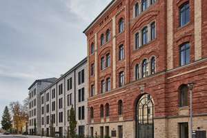 Bismarck-Viertel: exklusives 3-Zimmer-Penthaus mit Dachterrasse und Einbauküche direkt am Park – Von-der-Tann-Str. 45, 86159 Hochfeld, Augsburg – Vorschaubild 3