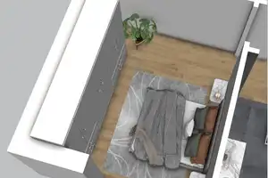 Erstbezug mit Balkon und EBK: Stilvolle 3-Zimmer-Wohnung mit gehobener Innenausstattung in Paderborn – Lülingsberg 8, 33100 Paderborn (Kreis) – Vorschaubild 5