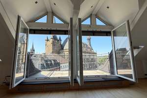 Penthouse, toller Panoramablick über dem Marktplatz, inkl. EBKü – Markt 46, 52062 Markt, Aachen – Vorschaubild 3