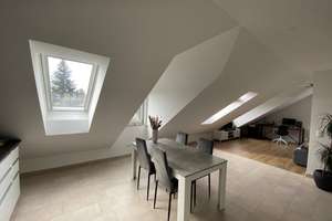 Neuwertige - moderne 2 Zimmer Dachgeschosswohnung EBK Balkon Trudering/Berg am Laim – Weißpfennigweg 9a, 81825 Berg am Laim Ost, München – Vorschaubild 6