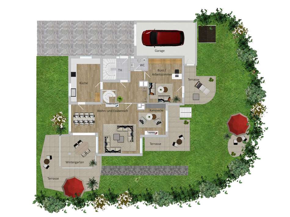 2006farbigerGrundrissErdgescho