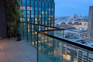 Eden Tower 23: Furnished Apartment | 20th Floor | Gym, Rooftop & 24/7 Concierge – Europa-Allee 11, 60327 Gallus, Frankfurt am Main – Vorschaubild 26
