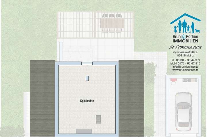 Dachspeicher (begehbar)
