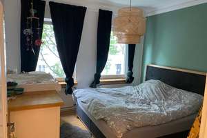 Schmuckstück! Wunderschöne, ruhig gelegene 2-Zi-Altbauwohnung + EBK Szeneviertel Winterhude, Hamburg – Die vollständige Adresse der Immobilie erhältst du vom Anbieter., 22303 Winterhude, Hamburg – Vorschaubild 10