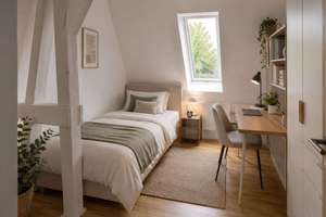 Wohnvision unterm Dach: Ihr Altbau-Juwel mit Potenzial für 4 Zimmer in Karlshorster Bestlage – Die vollständige Adresse der Immobilie erhältst du vom Anbieter., 10318 Karlshorst, Berlin – Vorschaubild 10