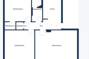 Schöne und gepflegte 3-Zimmer-DG-Wohnung in Duisburg frisch renoviert – Fürst-Bismarck-Straße 32, 47119 Ruhrort, Duisburg – Vorschaubild 7