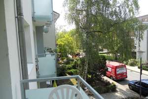Heidelberg-Neuenhm: Nähe Krebsklinik: 3 Zimmer, voll möbliert, 3 Balkone, 300 m Uni u. Neckar, 1.OG – Humboldtstr. 22, 69120 Neuenheim, Heidelberg – Vorschaubild 2