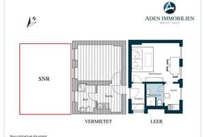 Top-Lage Kastanienallee!! 2 EG-Studios, 1 vermietet, 1 frei, ca. 52 m², mit Außenfläche (SNR) – Kastanienallee 47, 10119 Mitte (Ortsteil), Berlin – Vorschaubild 2