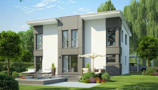 Bild von Platz für alle! Exklusiver lichtdurchfluteter Neubau aus dem Hause BIEN ZENKER inkl. Baugrundstück