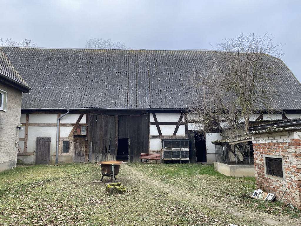Immobilie in Hirschstein - Spielwiese für Ideen - Sanierungsbedürftiger 2-Seitenhof in Hirschstein OT Boritz - Bild 3