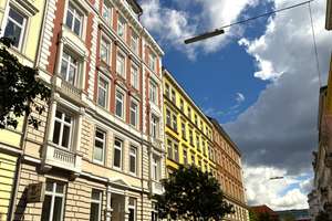 Jugendstilwohnung mit Gartenidylle mitten in St. Georg