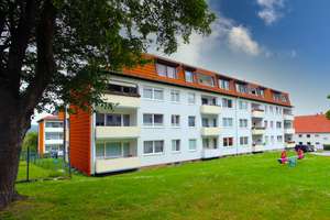 Dachgeschoss Wohnung in der Südstadt