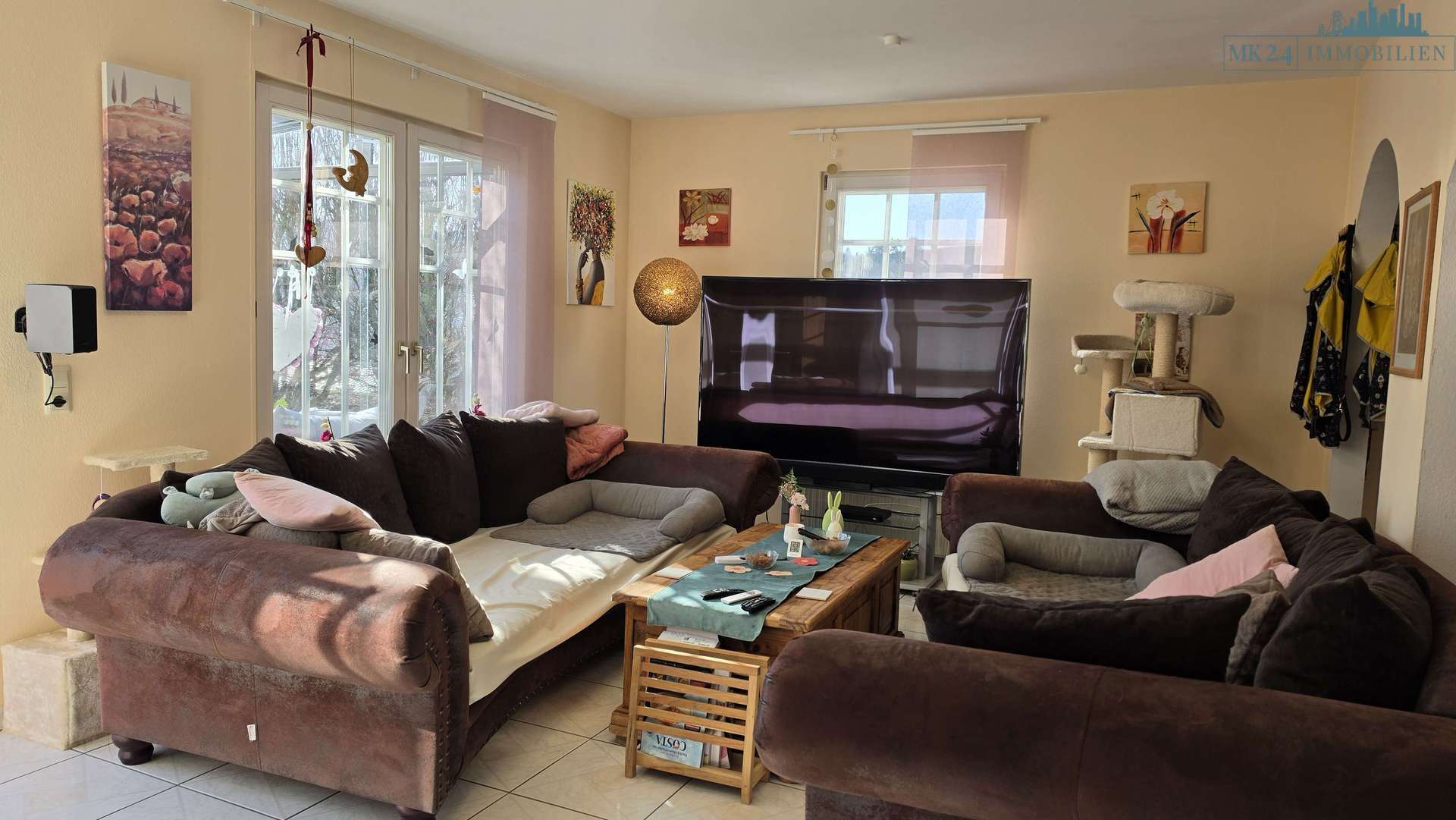 Immobilie in Waldsolms - Charmantes Einfamilienhaus mit Wohlfühlfaktor und vielen Extras - Bild 8