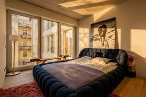 Exklusives Studio im AM TACHELES: Herzog & de Meuron Architektur mit Balkon & In-House Spa – Die vollständige Adresse der Immobilie erhältst du vom Anbieter., 10117 Mitte (Ortsteil), Berlin – Vorschaubild 4
